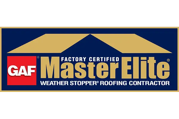 GAF Master Elite Certified