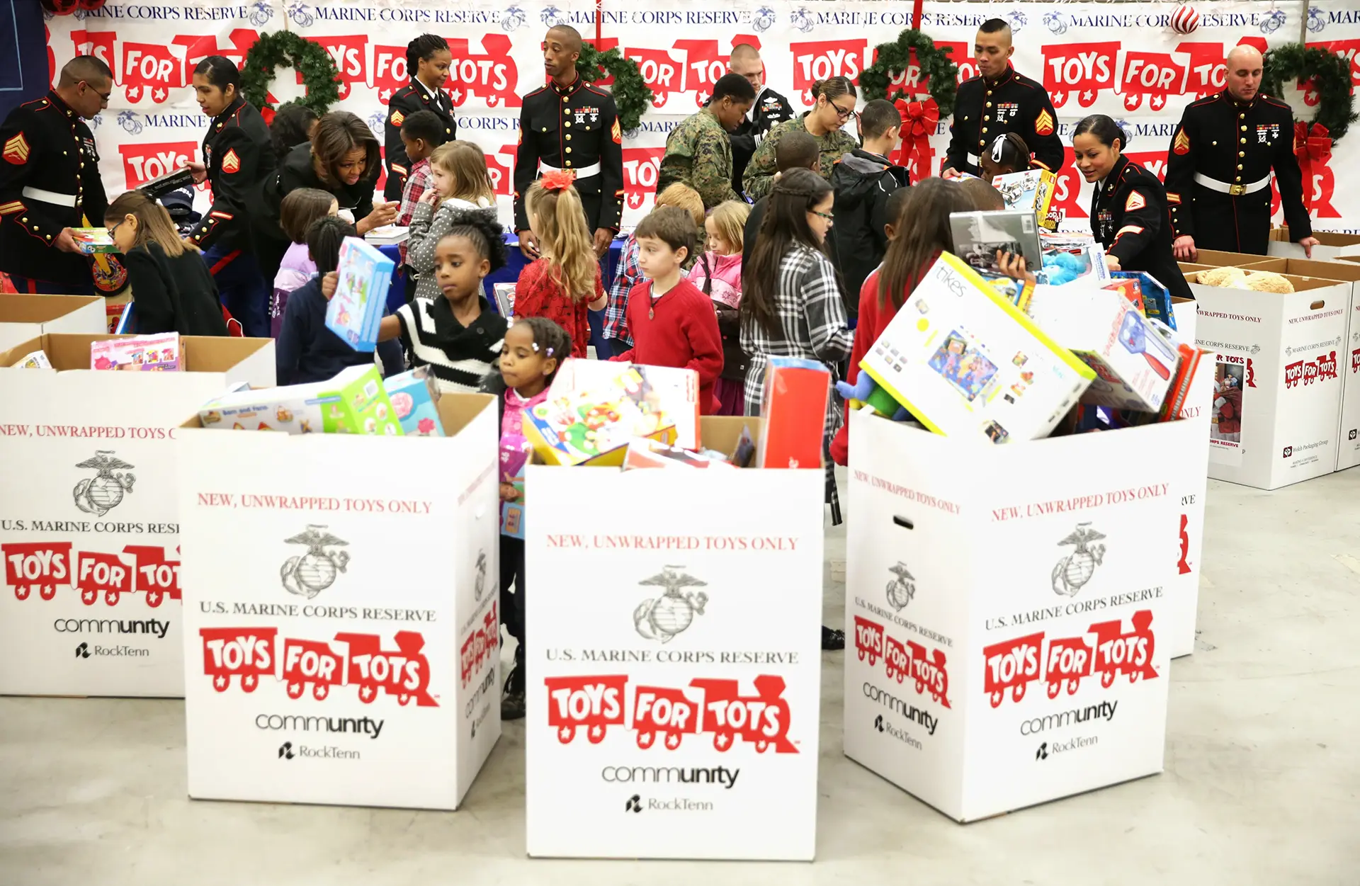 DunRite Toys for Tots Promotion